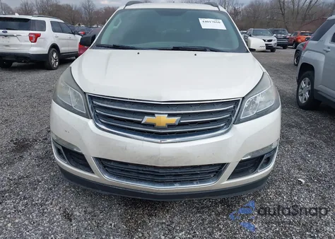 2013 Chevrolet Traverse 1Lt z USA, uszkodzony, nr VIN 1GNKRGKD5DJ103137